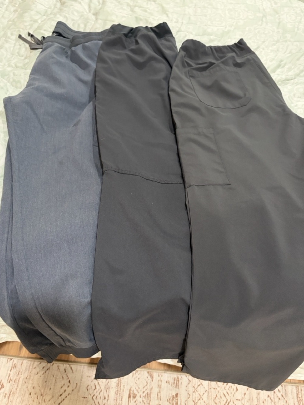 Grey SCRUB bottoms